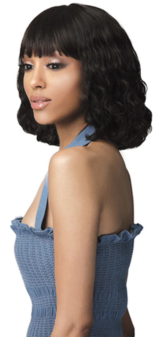 Bobbi Boss Unprocessed Human Hair Wig MH1281 ROSLYN - Image 2
