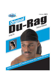 Men's Long Tie / Tie Down Du-Rag - Image 2