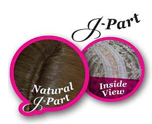 Foxy Lady J-Part Lace Part Wig - KASSIDY - Image 2