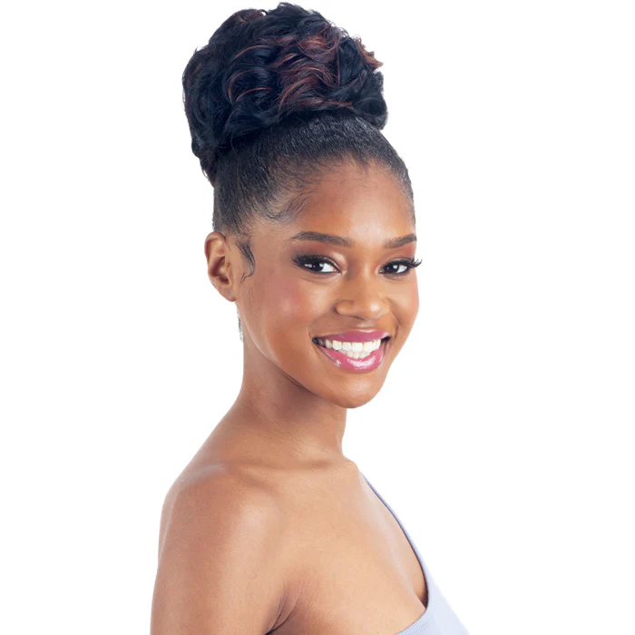 Freetress Equal Updo Bun - MESSY UPDO