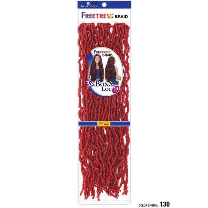 Freetress Pre-Looped Crochet Braid - 3X BONA LOC 24" - Image 4