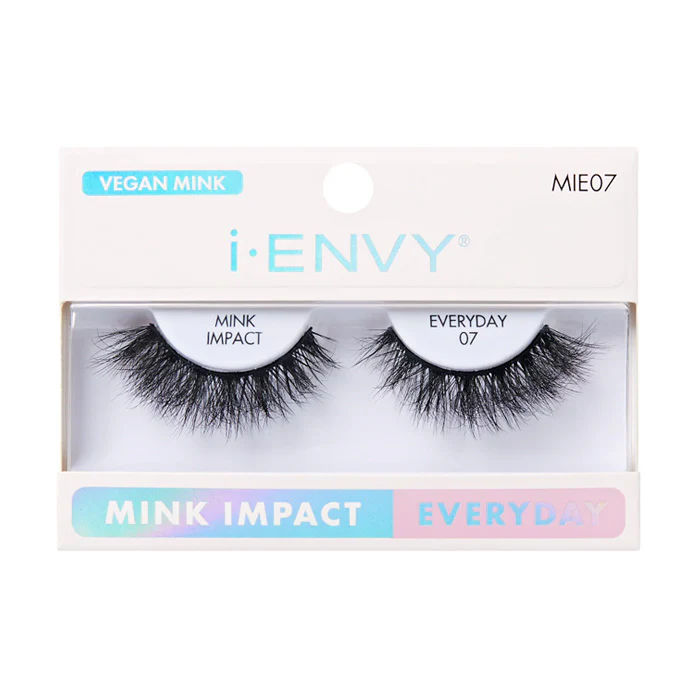 i-ENVY Mink Impact Vegan Faux Lashes - EVERYDAY COLLECTION - Image 7