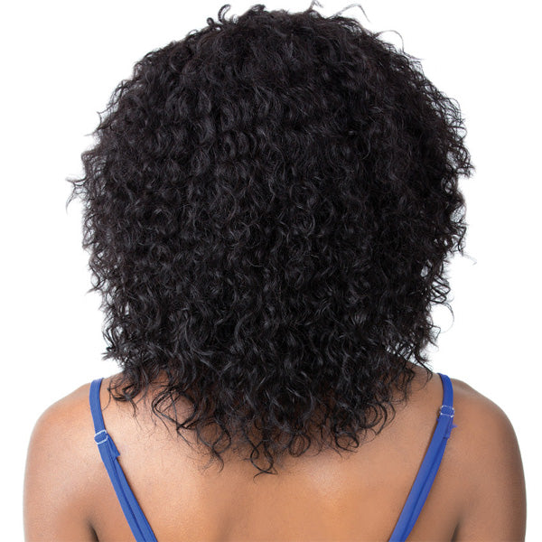 It's a Wig Human Hair Salon Remi Swiss Lace Front Wig - HH S LACE WET N WAVY JERRY - Image 5