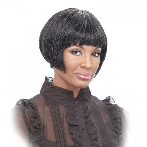 It's a Cap Weave 100% Human Hair Wig TEMI - Image 2