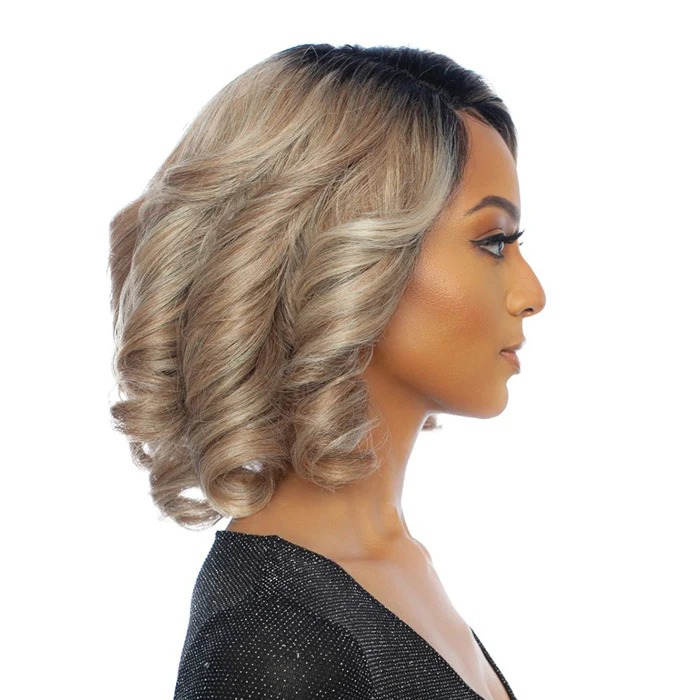 Mane Concept Synthetic HD Lace Front Wig - SELMA - Image 3