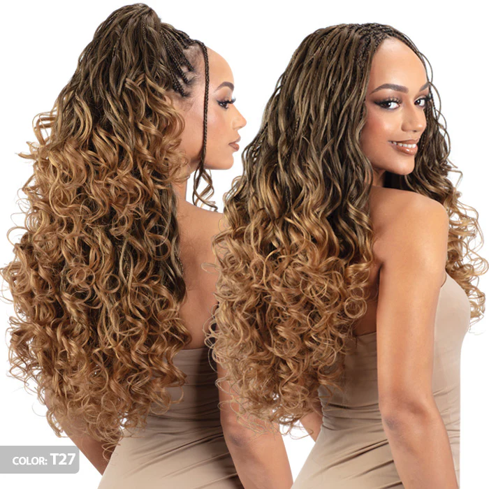 Model Model Glance Crochet Braid - 3X FRENCH CURL 14/16/18" - Image 2