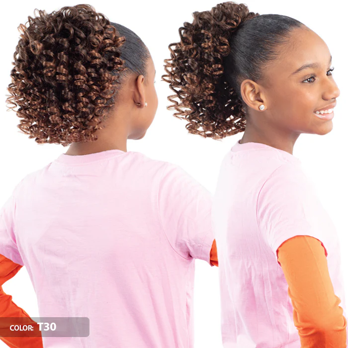 Model Model Kids Ponytail - ROSIE CURL - Image 2
