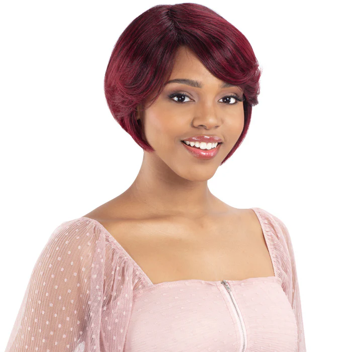 Model Model Miss Divine Human Hair Blend Full Wig - ALEXIS - Image 4