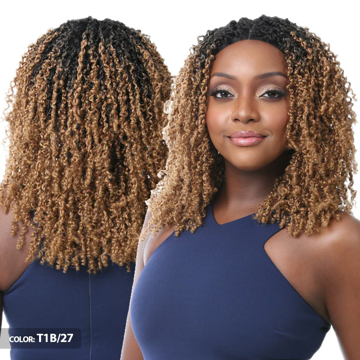 Nutique Illuze Glueless HD Lace Part Wig - YANKY TWIST 16" - Image 4