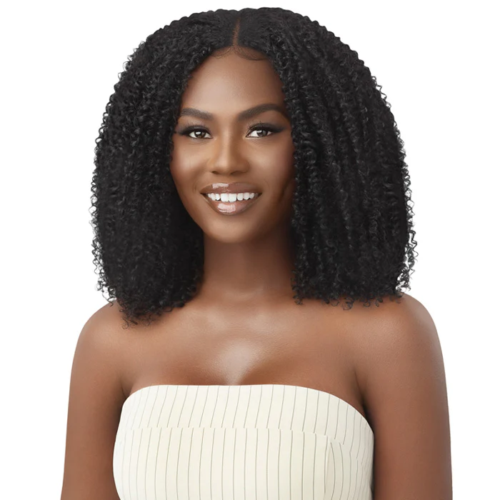 Outre Big Beautiful Hair U-Part Leave Out Wig - COILY FRO 14