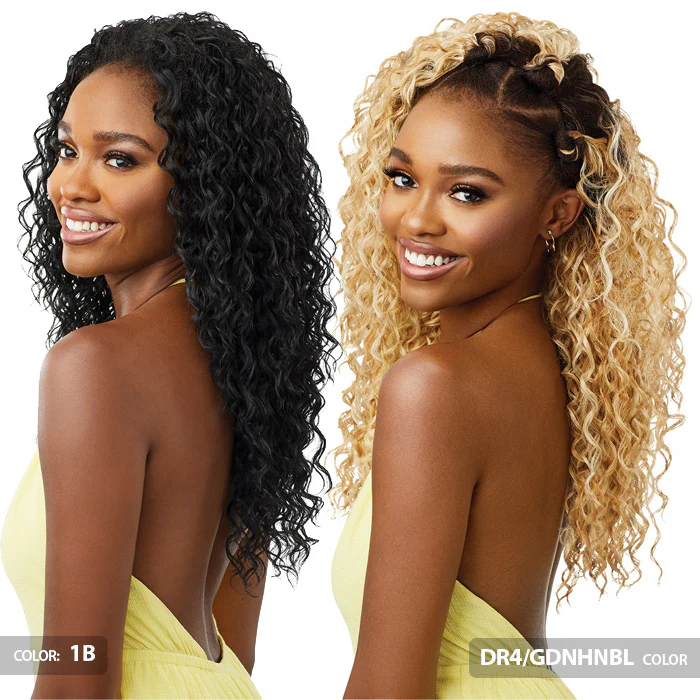Outre Converti-Cap Half Wig - SUGAR & SPICE - Image 2