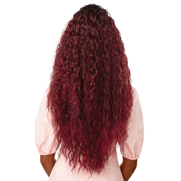 Outre Converti Cap + Wrap Pony Half Wig - YOUNG & WILD - Image 6