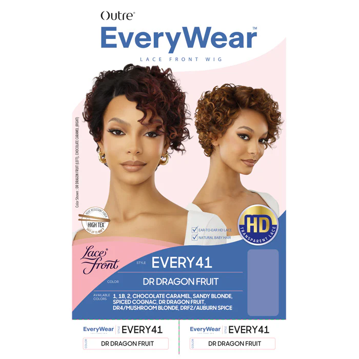 Outre Every Wear HD Lace Front Wig - EVERY 41 - Image 4