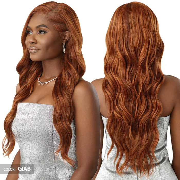 Outre Melted Hairline Swirlista Glueless 5" Deep Parting HD Lace Front Wig - SWIRL 102 - Image 4