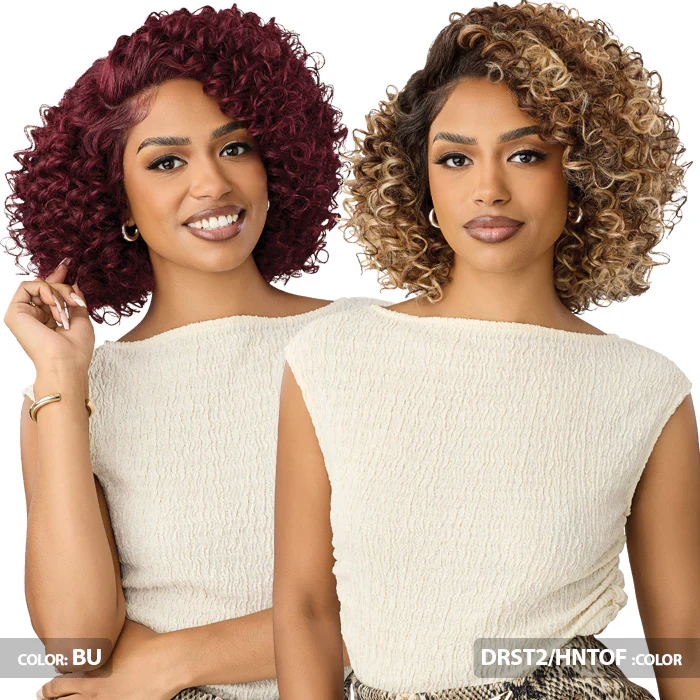 Outre Melted Hairline Trucurve Glueless HD Deep C-Part Lace Wig - TRUCURVE 2 - Image 2