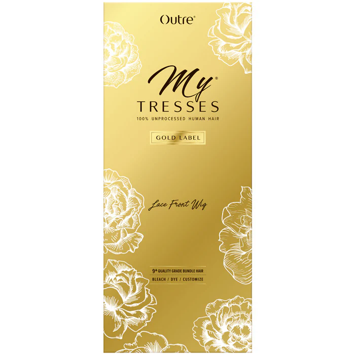 Outre My Tresses Gold Label 100% Unprocessed Human Hair HD Lace Front Wig - HH-VOLARA - Image 5