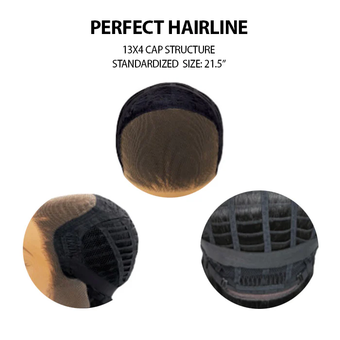 Outre Perfect Hairline Glueless 13x4 HD Lace Frontal Wig - PH 10 - Image 6