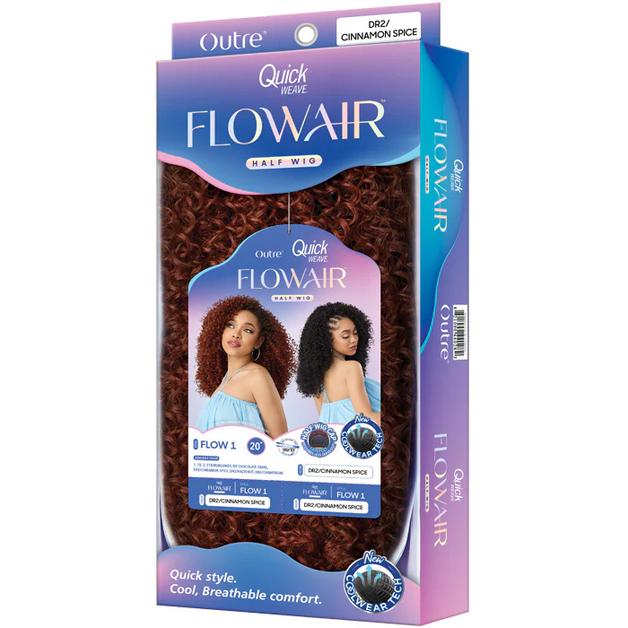Outre Quick Weave Flowair Half Wig - FLOW 1 - Image 4