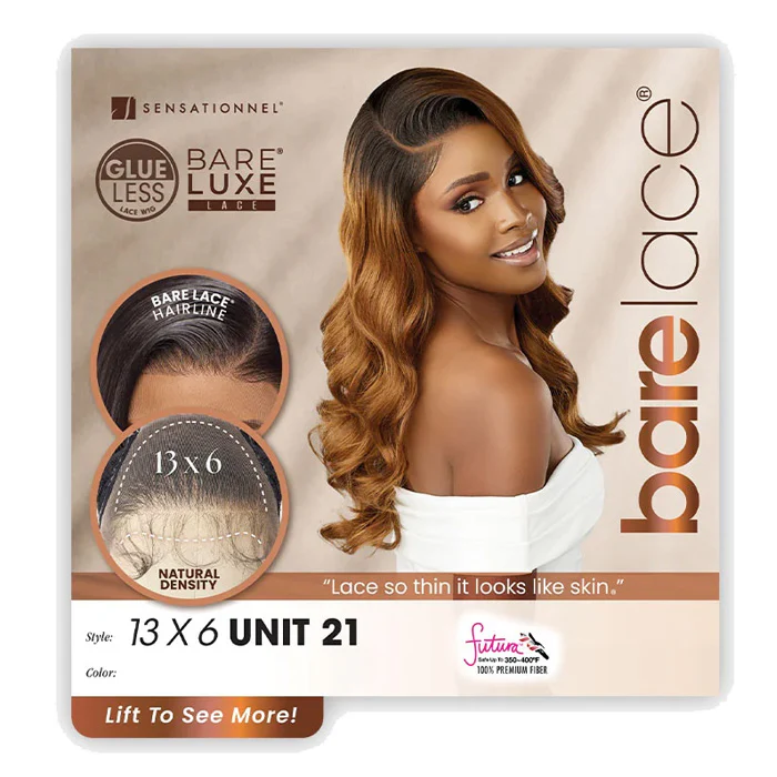 Sensationnel Bare Lace Glueless 13x6 Lace Frontal Wig - 13x6 UNIT 21 - Image 5