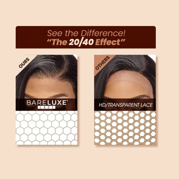 Sensationnel Bare Lace Glueless Human Hair Blend 100% Full Lace Wig - FULL LACE UNIT 1 - Image 7