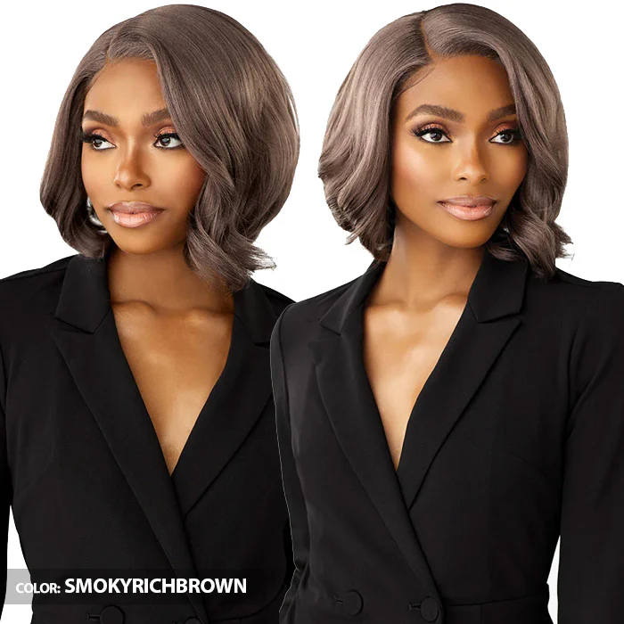 Sensationnel Butta Lace Chic Bob Glueless HD Lace Deep Part Front Wig - BOB UNIT 10 - Image 2