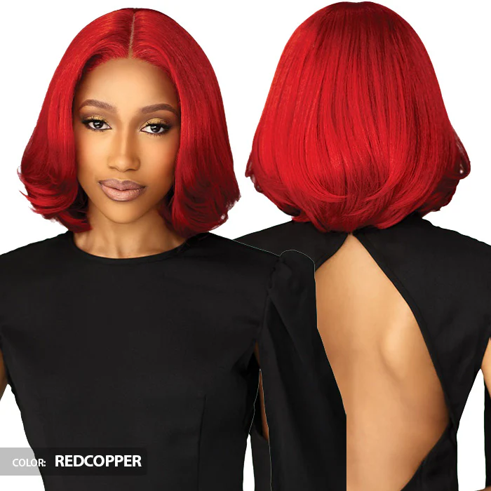 Sensationnel Butta Lace Glueless Chic Bob 5" HD Lace Deep Part Front Wig - BOB UNIT 6 - Image 7