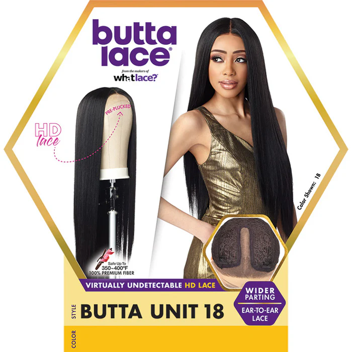 Sensationnel Butta Lace HD 5" Deep Parting Lace Wig - BUTTA UNIT 18 - Image 6
