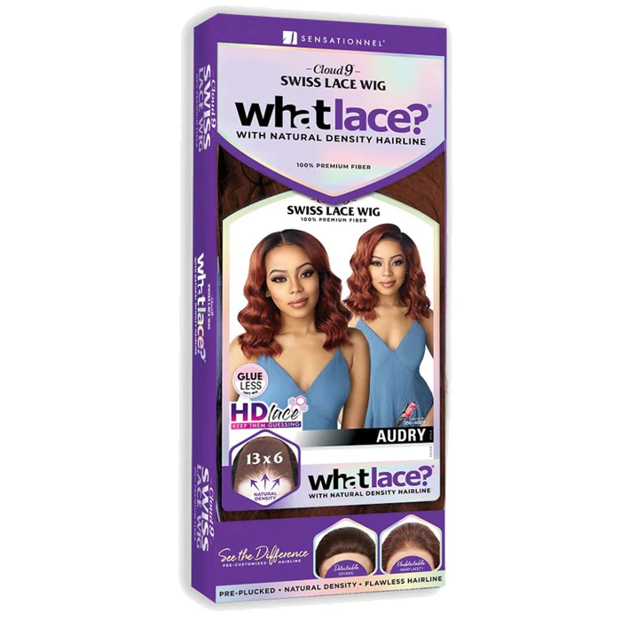 Sensationnel Cloud 9 What Lace Glueless Swiss HD 13x6 Lace Frontal Wig - AUDRY - Image 8