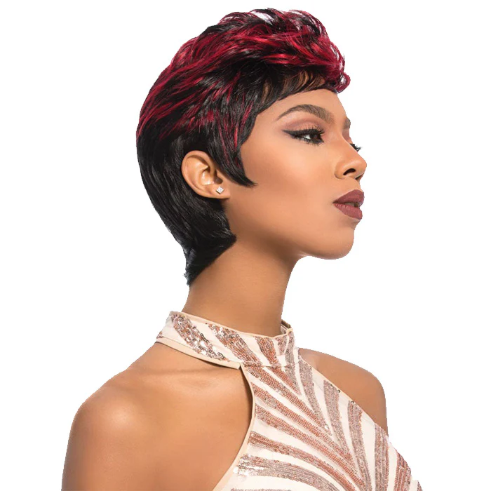 Sensationnel Empire 100% Human Hair Weave - C SHAPED CURVE 27 PCS 1/2/3" - Image 2