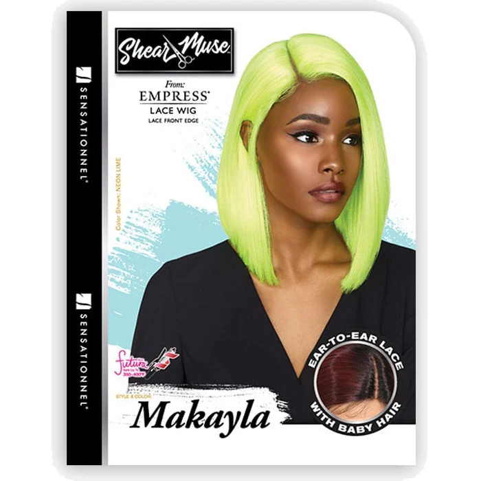 Sensationnel Empress Shear Muse Lace Front Edge Wig - MAKAYLA - Image 6