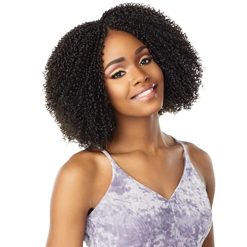 Sensationnel Lulutress Pre-Stretched Pre-Looped Crochet Braid - 2X WHIRLY 4C