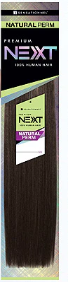 Sensationnel Premium Next 100% Human Hair Weave - NATURAL PERM YAKI 10 - 18" - Image 3