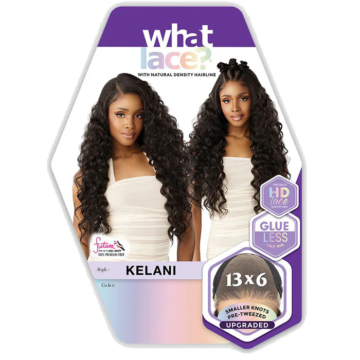 Sensationnel What Lace Glueless HD 13x6 Lace Frontal Wig - KELANI - Image 6