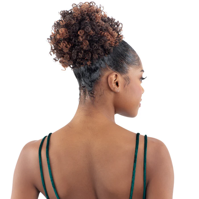 Freetress Equal UPDO Drawstring Ponytail - FIESTA UPDO - Image 4