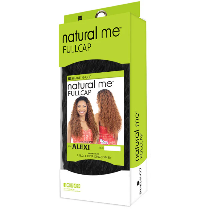 Shake N Go Natural Me Fullcap Half Wig - ALEXI - Image 4