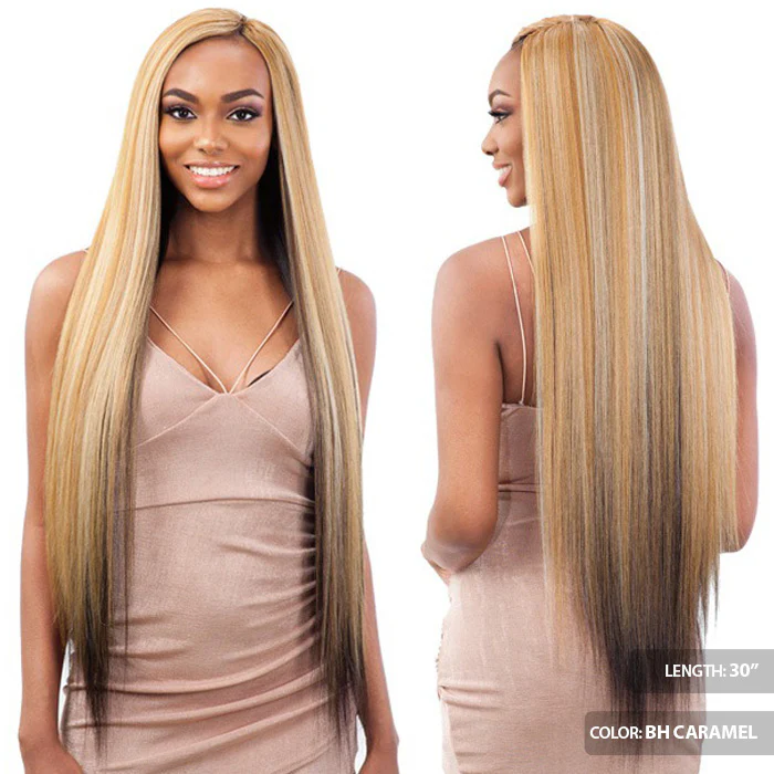 Shake N Go Organique Mastermix Weave - STRAIGHT 24"- 40" - Image 5