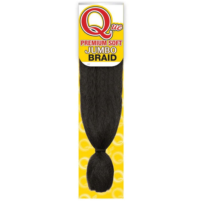 Shake-N-Go Que Premium Soft Crochet Braids - JUMBO BRAID - Image 2