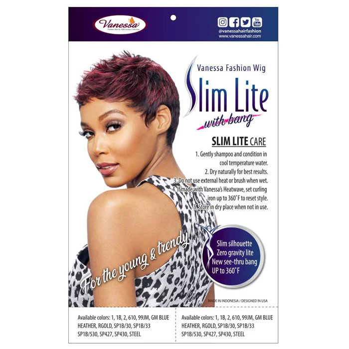 Vanessa Slim Lite Full Wig - SLB FIVE - Image 4