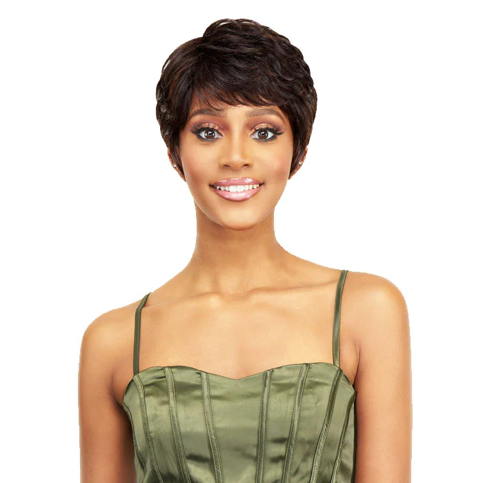 Vanessa Vixen 100% Human Hair Full Wig - HH AZIM